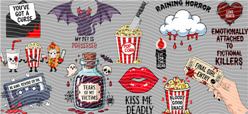 16oz Halloween-J 1383
